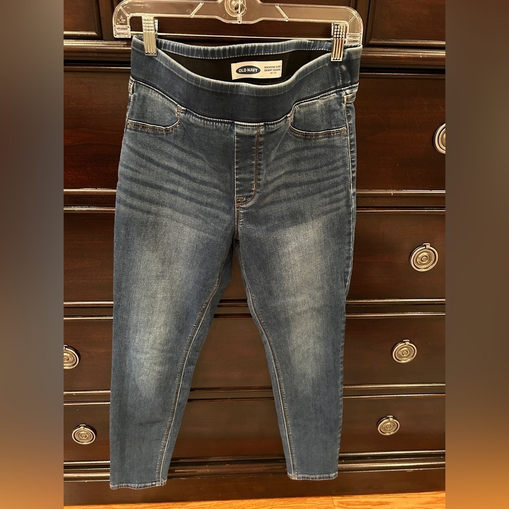 Old Navy Dark Wash Women's Jeggings